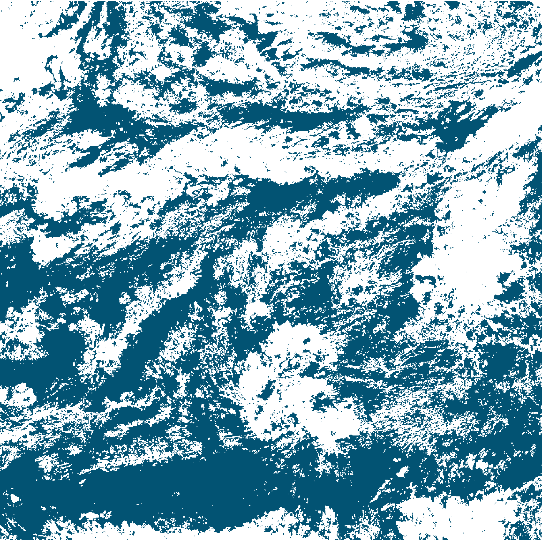 Cloud size distribution